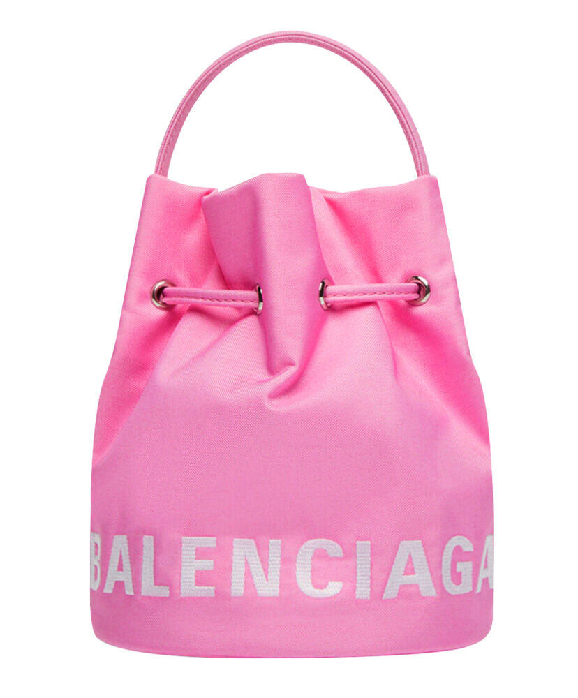 Balenciaga Wheel Xs Drawstring Bucket Replica Bags And Shoes Online