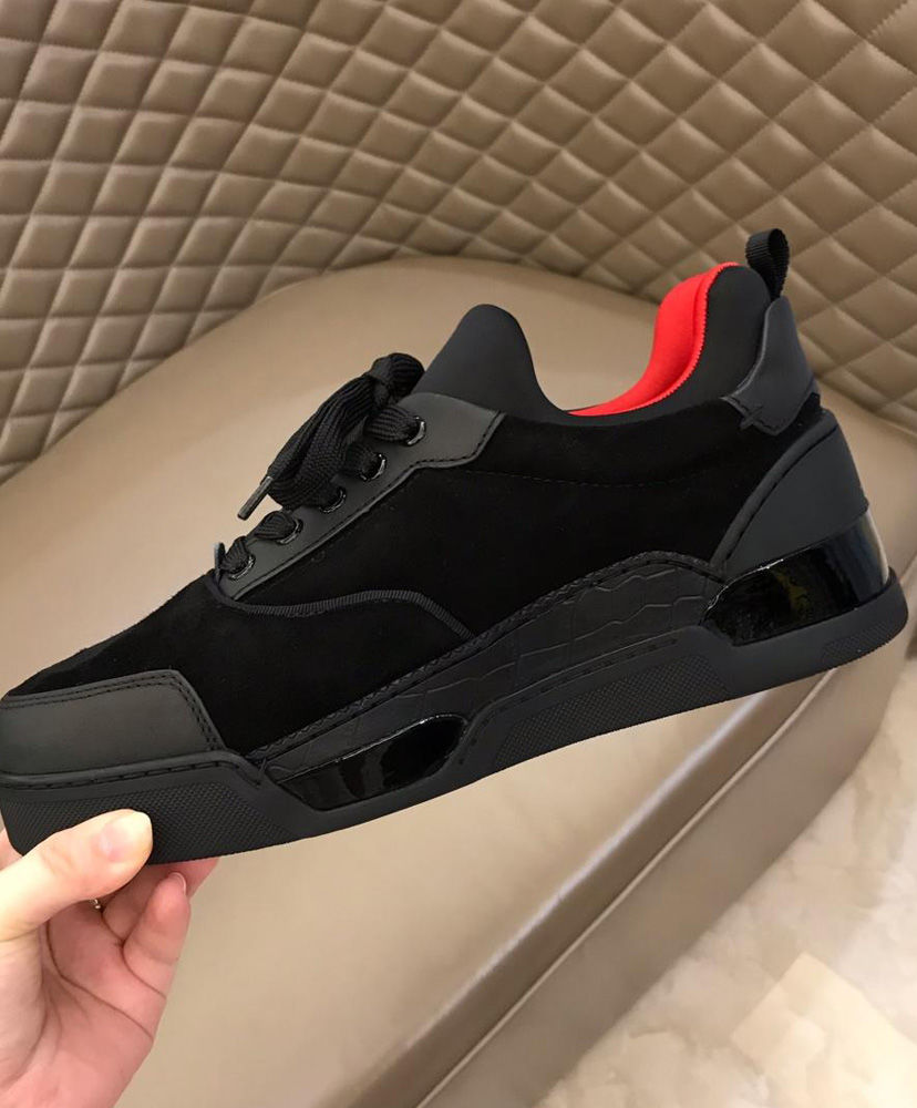 christian louboutin aurelien flat sneakers
