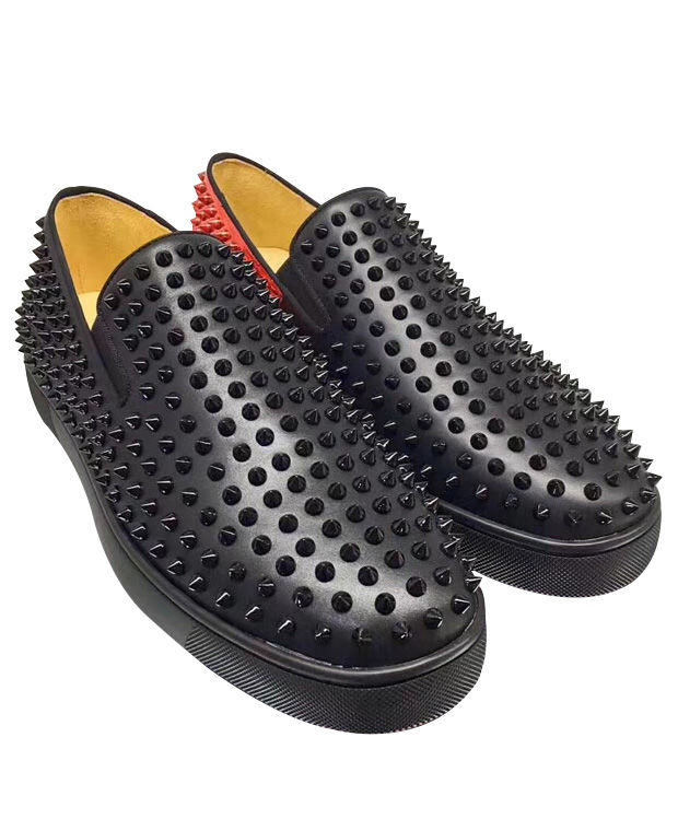 louboutin men's roller boat