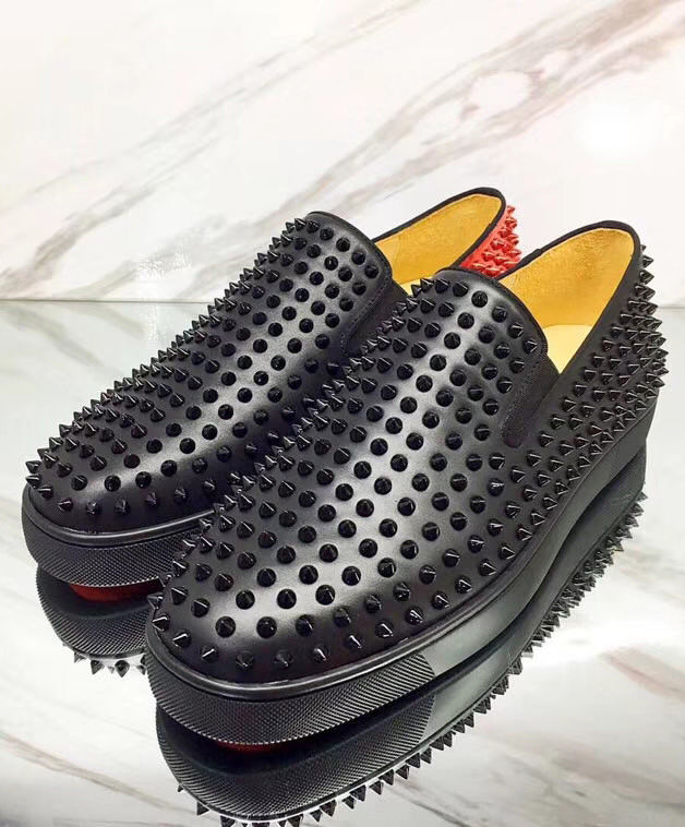louboutin men's roller boat