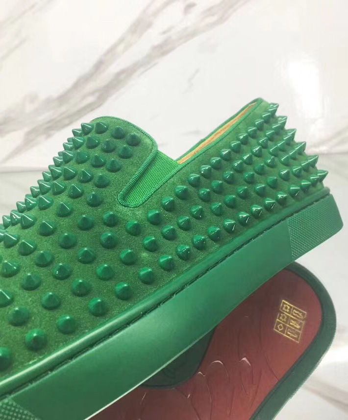louboutin men's roller boat