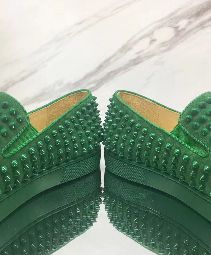 louboutin men's roller boat