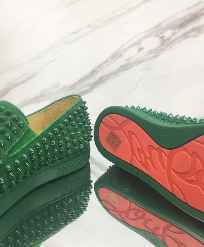 louboutin men's roller boat