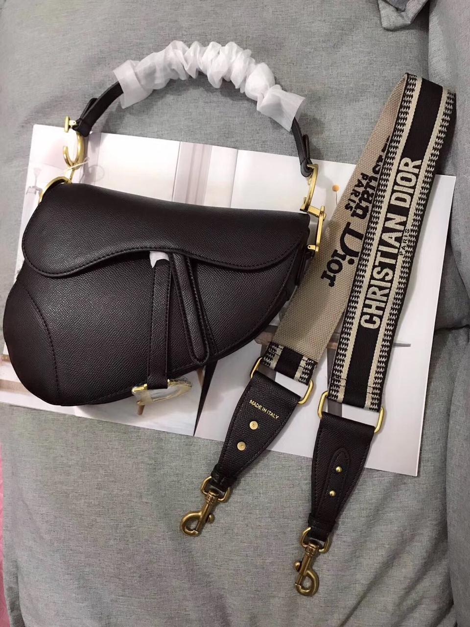 knock Off Purse Dior Saddle Black Replica Bags and Shoes online Store