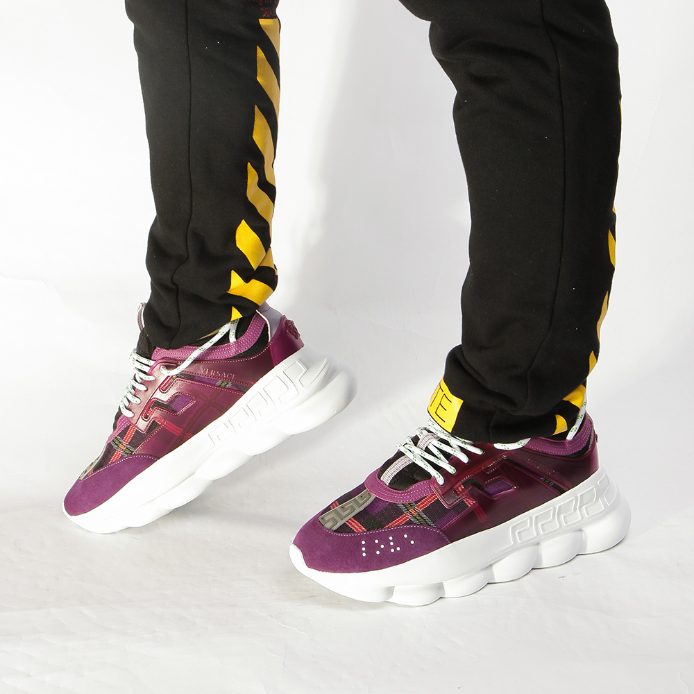 replica versace chain reaction