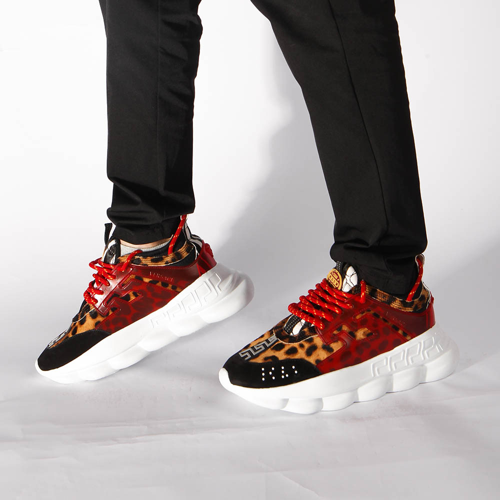 versace trainers footasylum