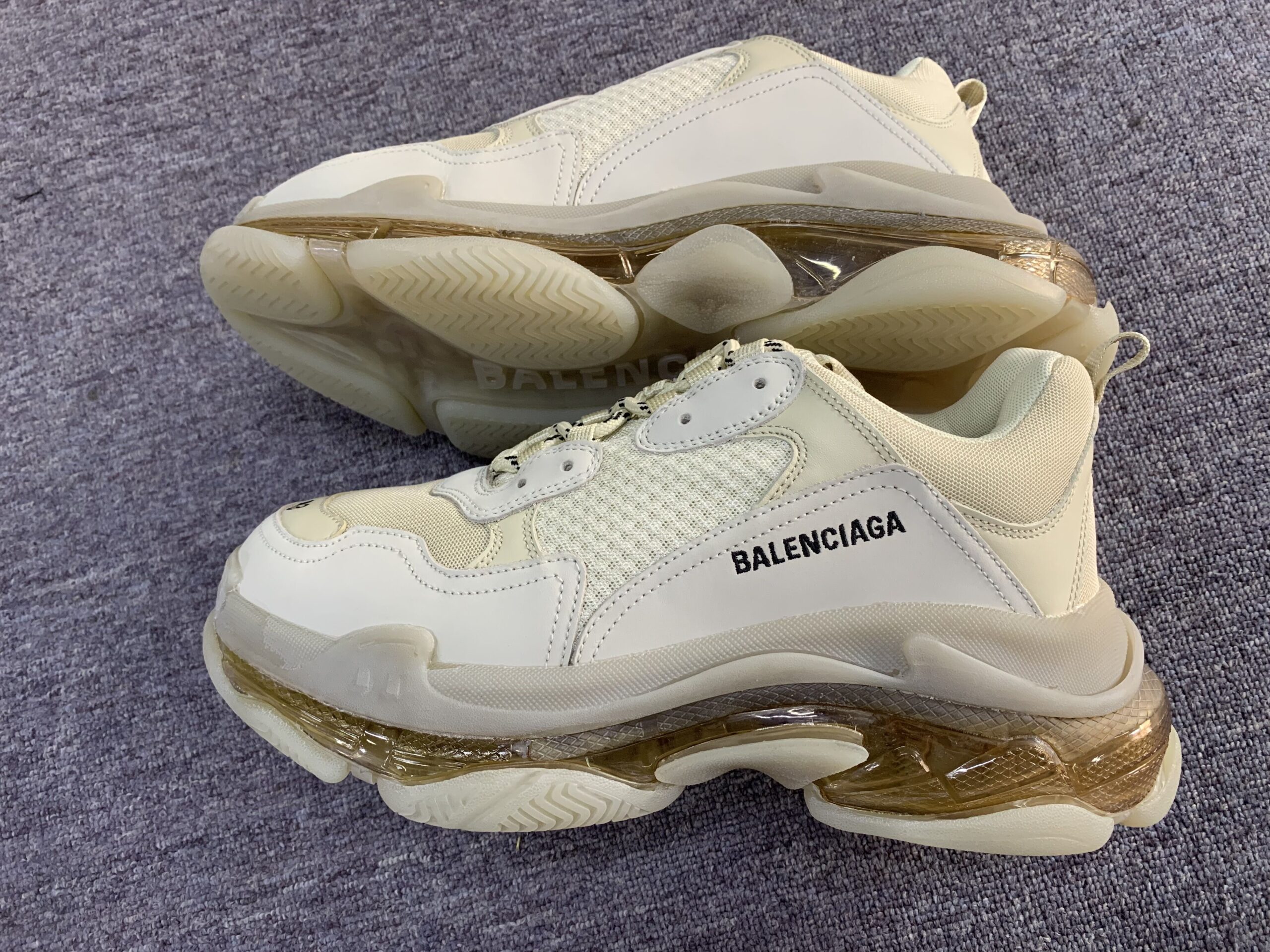 balenciaga off white shoes
