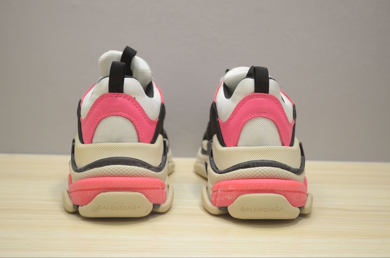 Balenciaga Sneaker Pink and White - AlimorLuxury