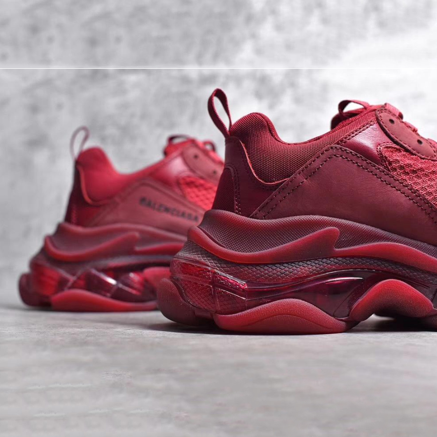 balenciaga bubble sole