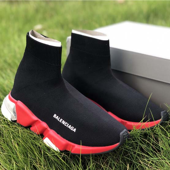 balenciaga speed clear sole
