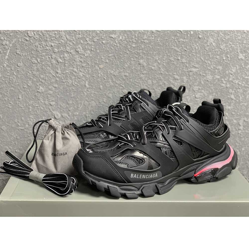 Balenciaga LED Trainers Track Lighted Sole - Image 2