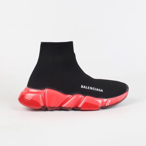 Balenciaga Speed Trainers in Black/red