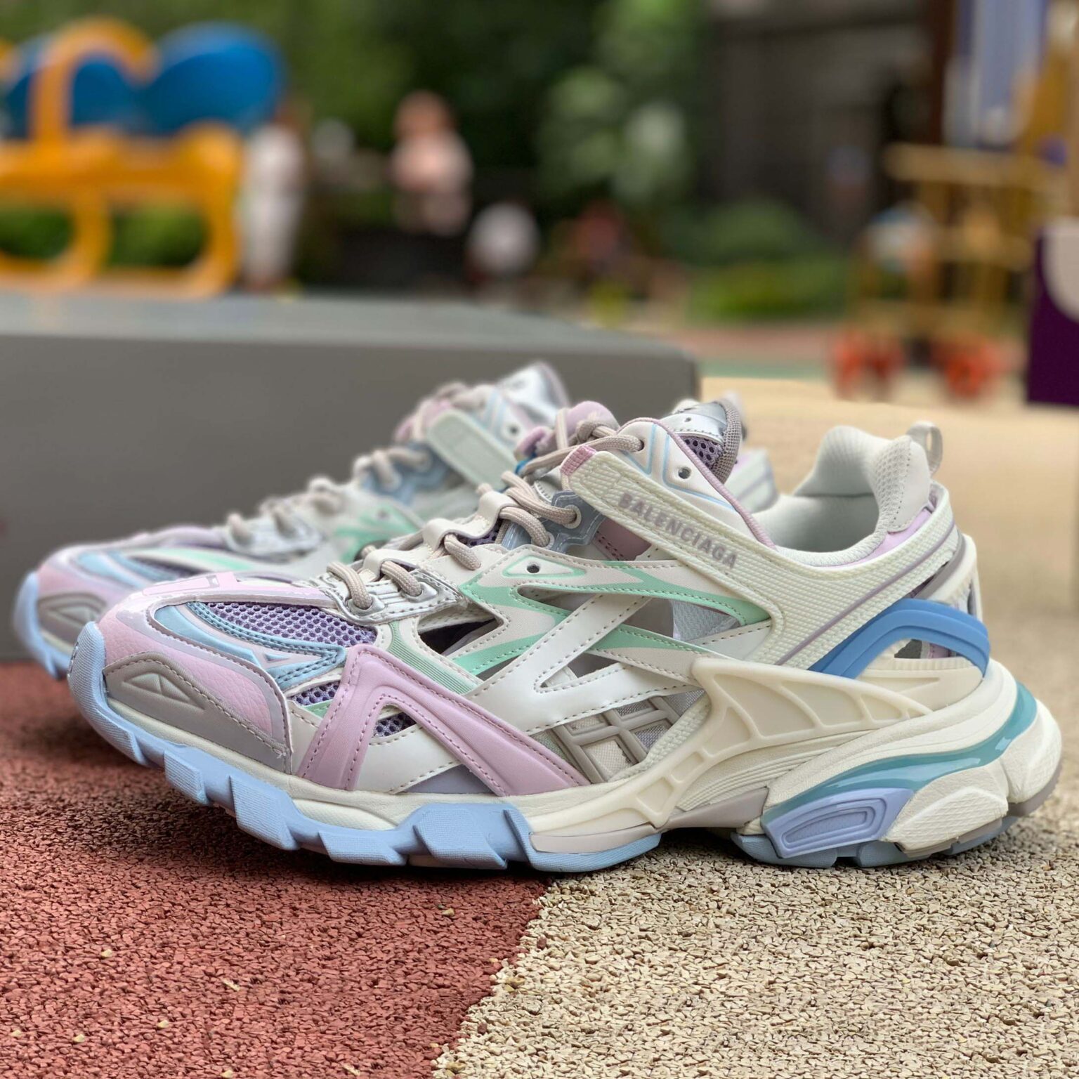 balenciaga track 2 runners