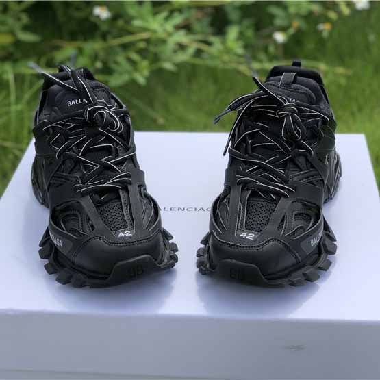 Balenciaga Track Trainers in Black AlimorLuxury