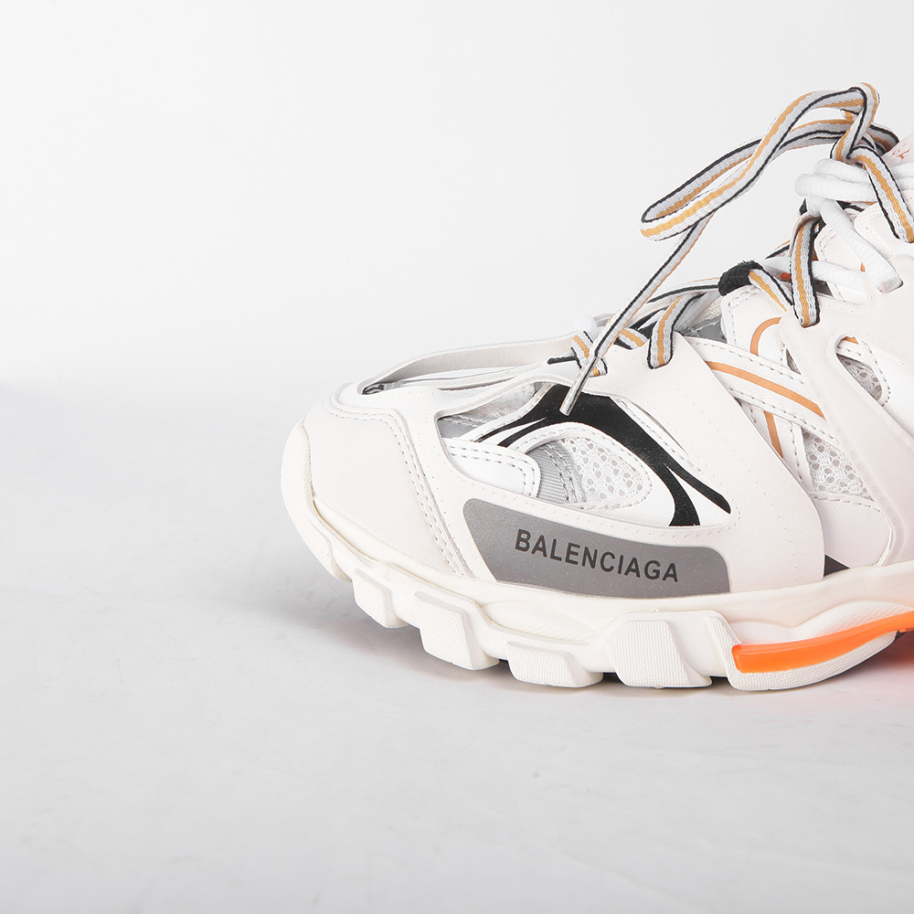 balenciaga runners femme orange