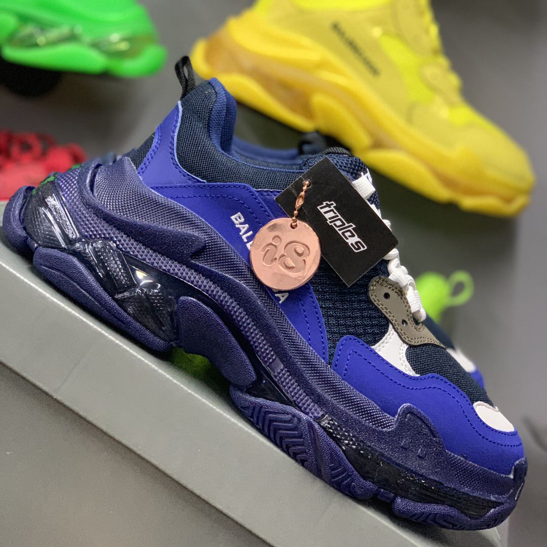 Balenciaga Triple S Clear Sole Sneaker - Replica Bags and Shoes online ...