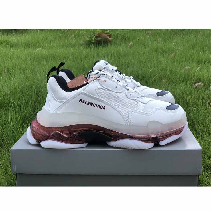 Balenciaga Triple S Clear Sole Trainers - Image 3