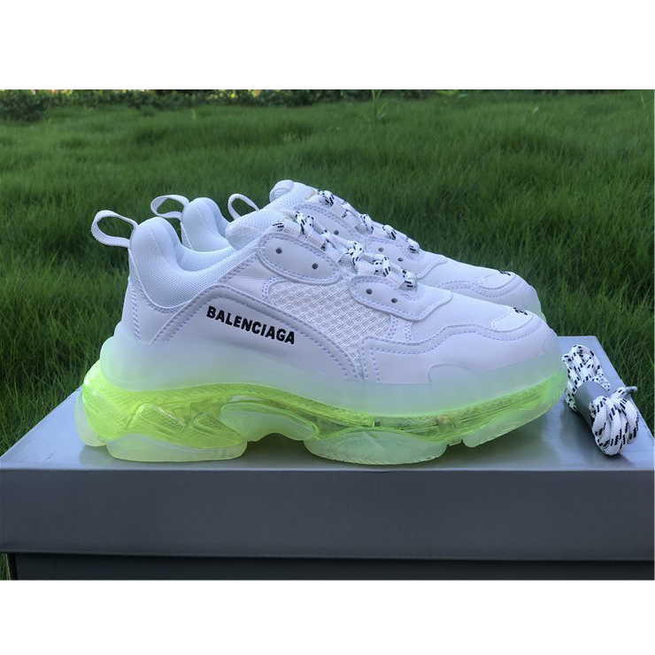 Balenciaga Triple S Clear Sole Trainers Alimorluxury