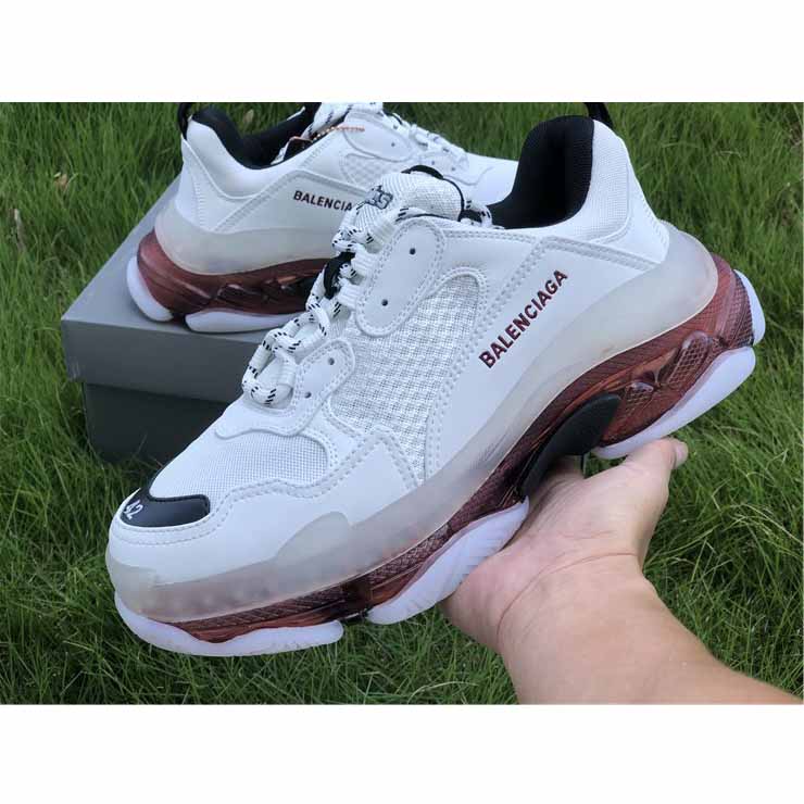 Balenciaga Triple S Clear Sole Trainers - Image 4
