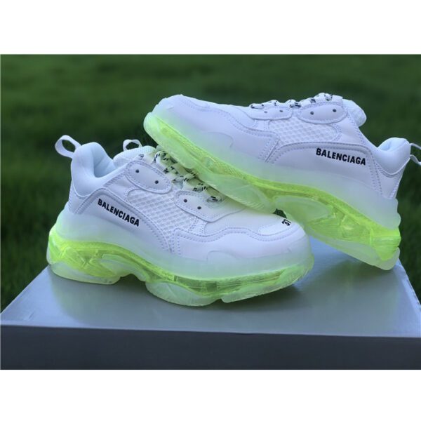 balenciaga triple s clear sole price