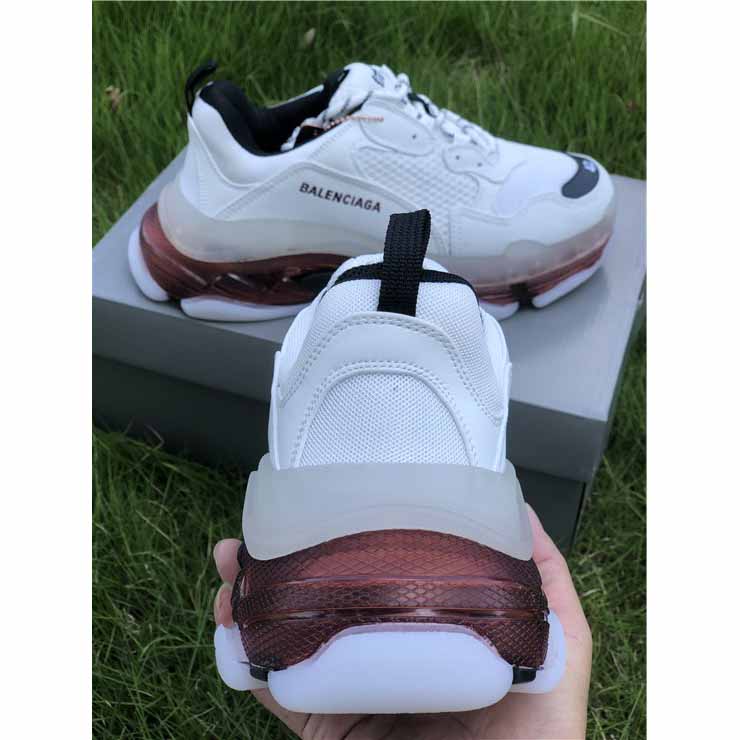 Balenciaga Triple S Clear Sole Trainers - Image 7