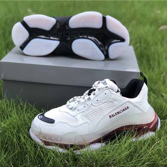 Balenciaga Triple S Clear Sole Trainers - Image 8