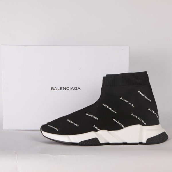 Balenciaga Colette x Speed Trainer in Black
