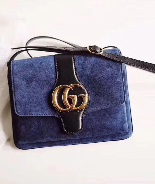 Gucci Arli medium shoulder bag Blue