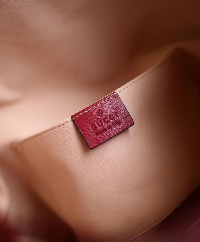 Gucci Rajah medium bucket bag Dark Blue - Image 9