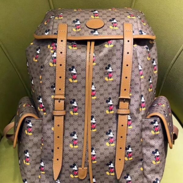 disney x gucci medium backpack