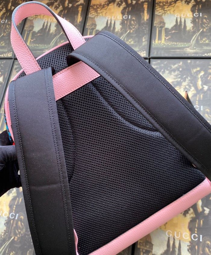 Gucci Small GG Psychedelic Backpack Pink - Image 6
