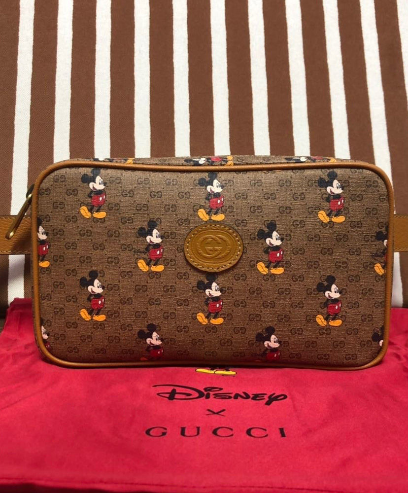 gucci mickey belt bag