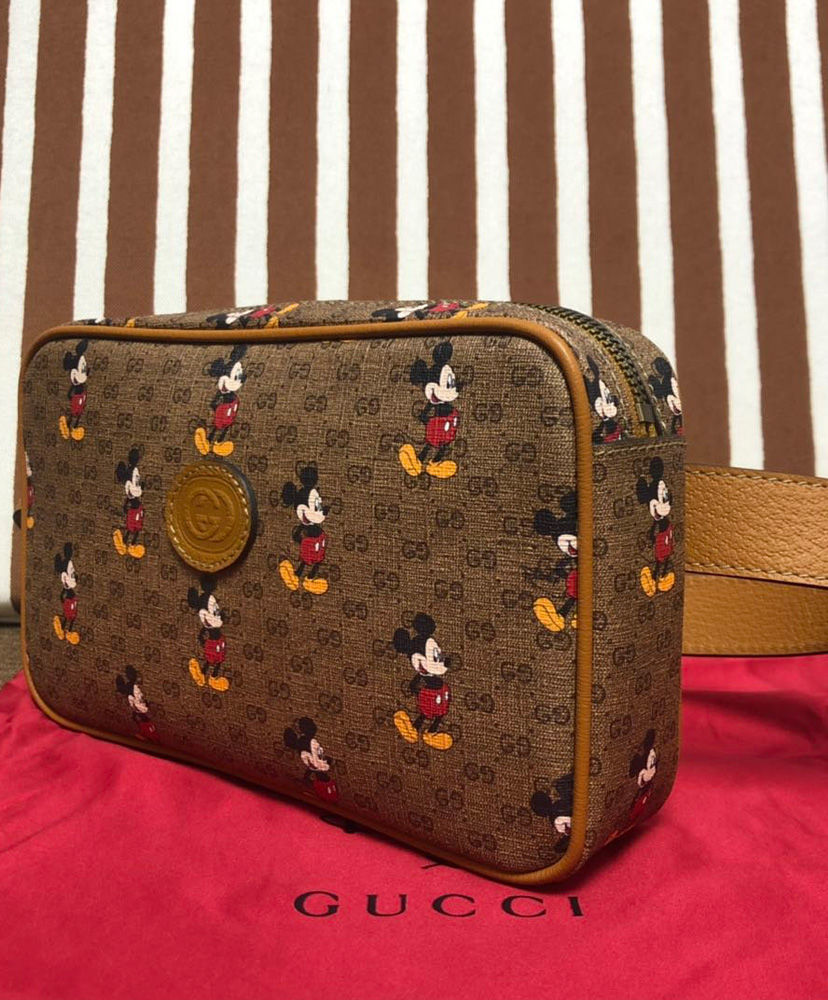 Disney x Gucci Belt Bag Apricot - Image 5