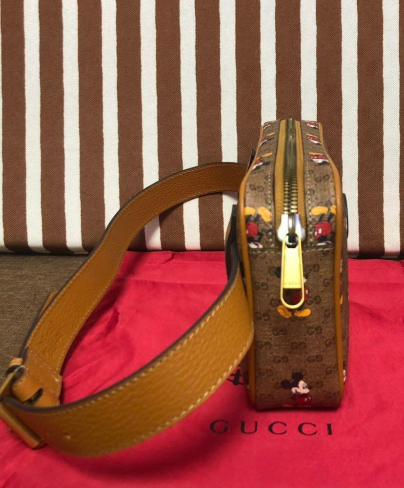 Disney x Gucci Belt Bag Apricot - Image 6