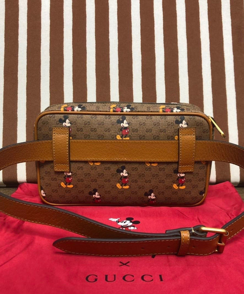 Disney x Gucci Belt Bag Apricot - Image 7