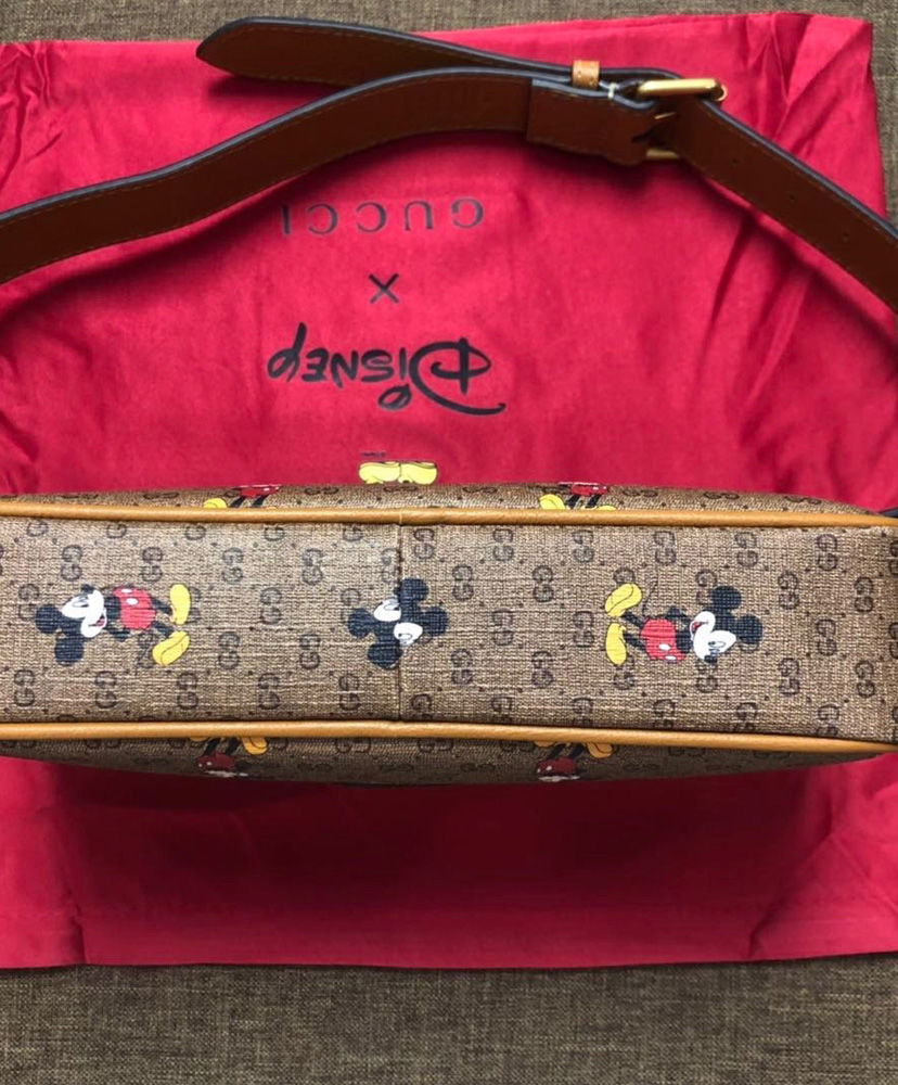 Disney x Gucci Belt Bag Apricot - Image 8