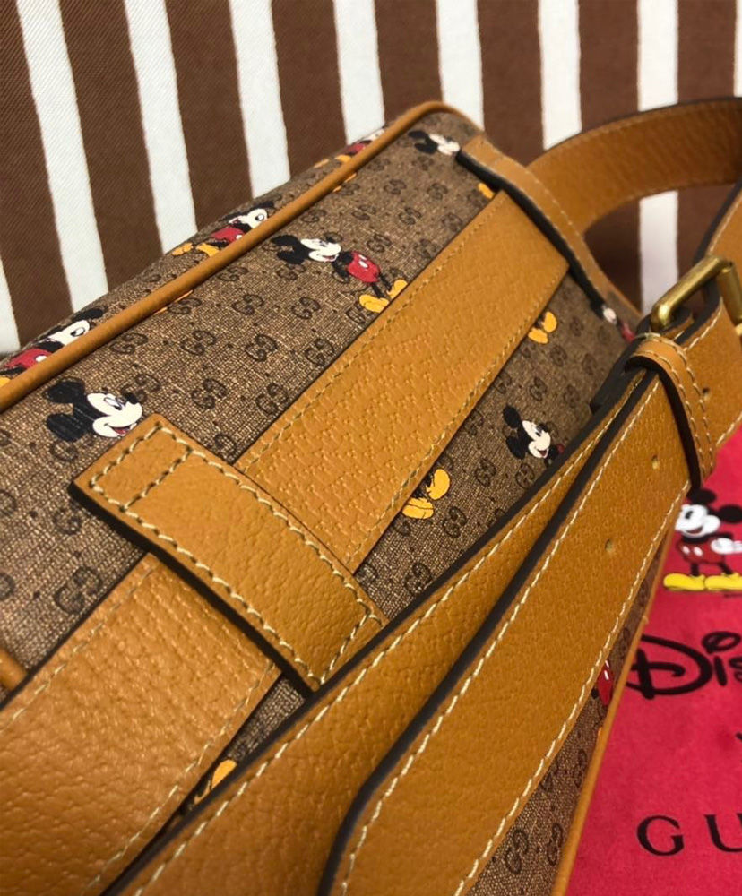 Disney x Gucci Belt Bag Apricot - Image 9