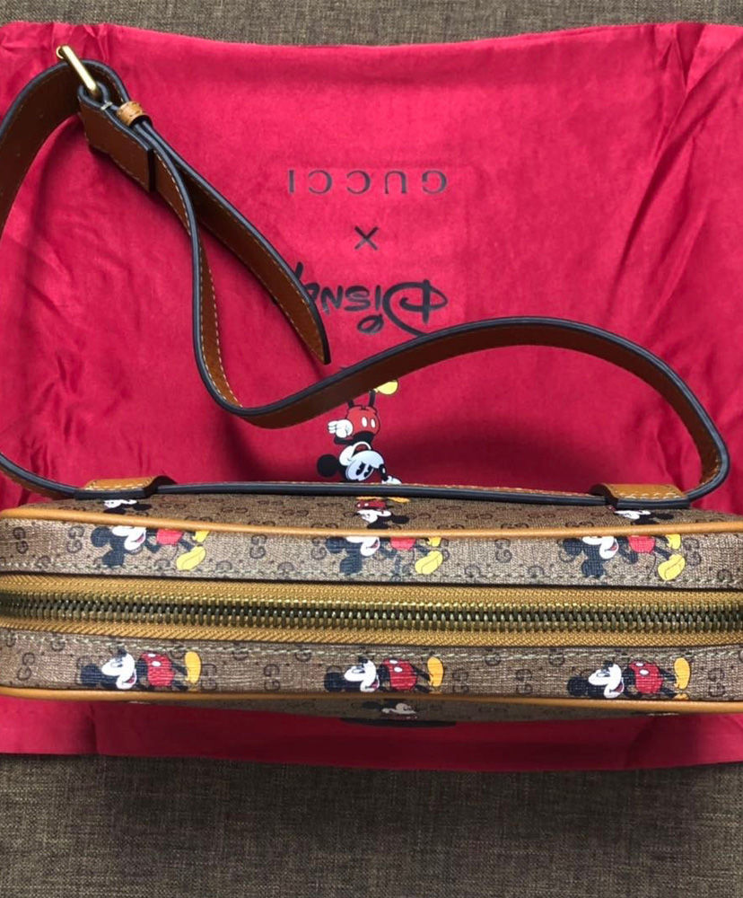 Disney x Gucci Belt Bag Apricot - Image 2