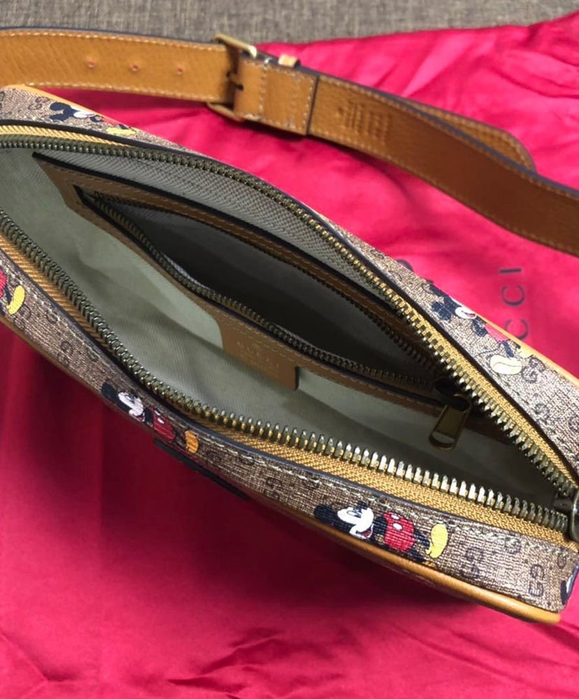 Disney x Gucci Belt Bag Apricot - Image 3