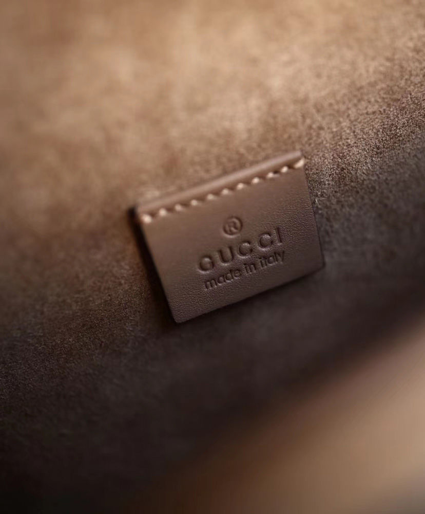 Gucci Dionysus small GG shoulder bag Apricot - Image 9