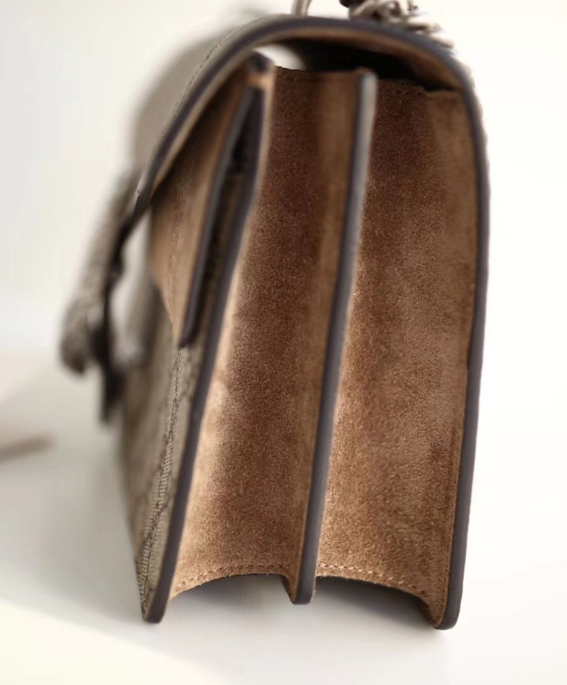 Gucci Dionysus small GG shoulder bag Apricot - Image 2