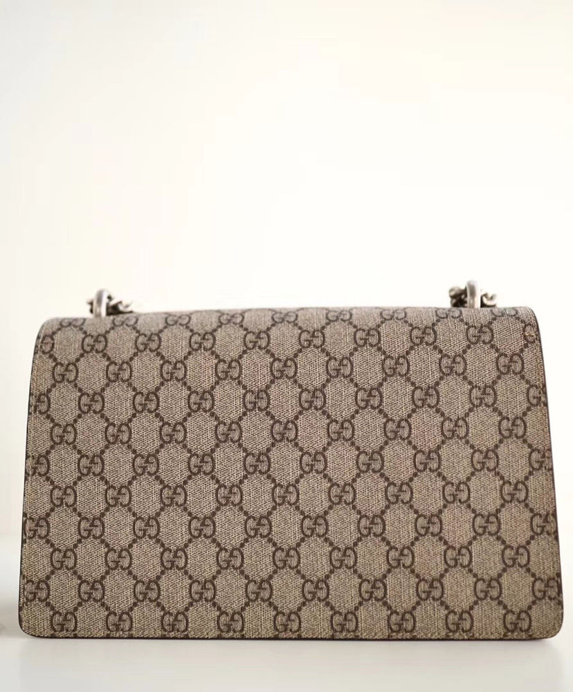 Gucci Dionysus small GG shoulder bag Apricot - Image 3