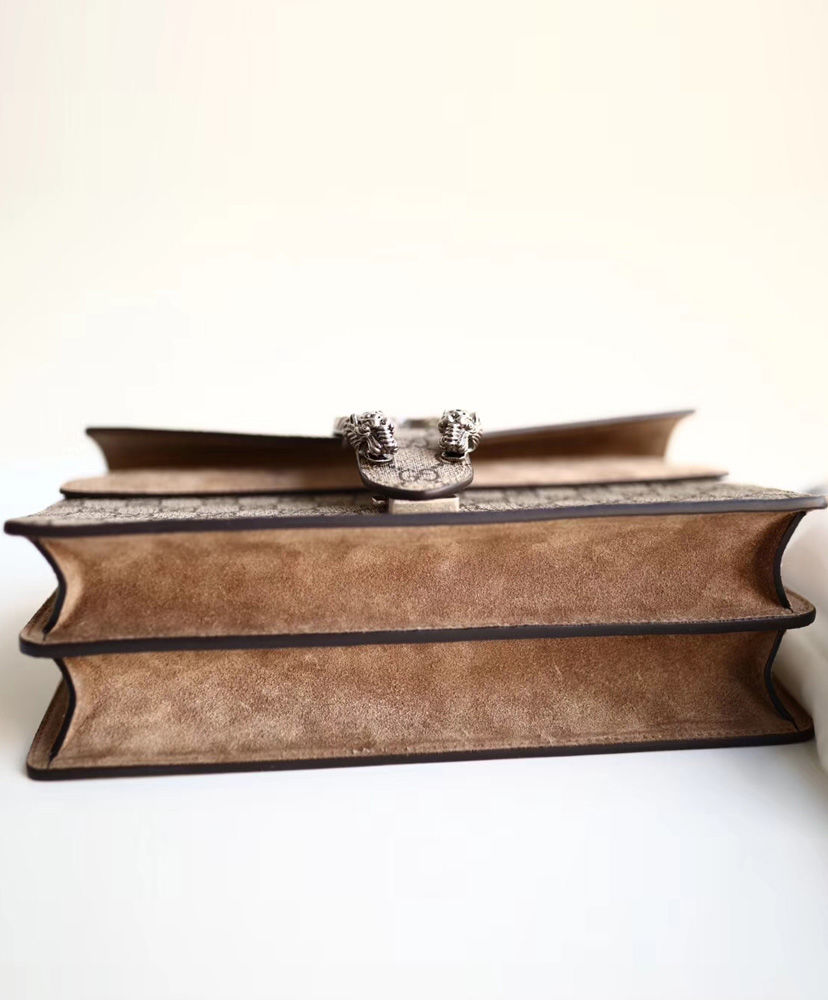 Gucci Dionysus small GG shoulder bag Apricot - Image 4