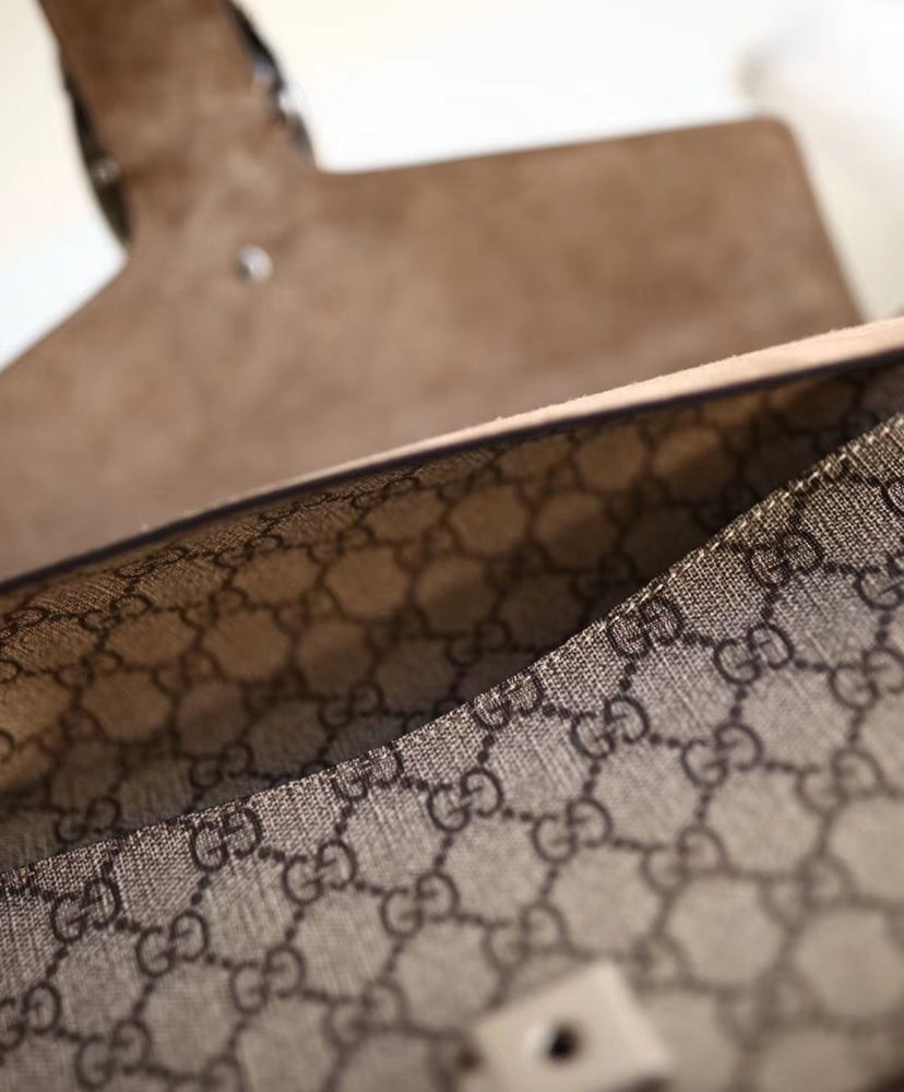 Gucci Dionysus small GG shoulder bag Apricot - Image 7