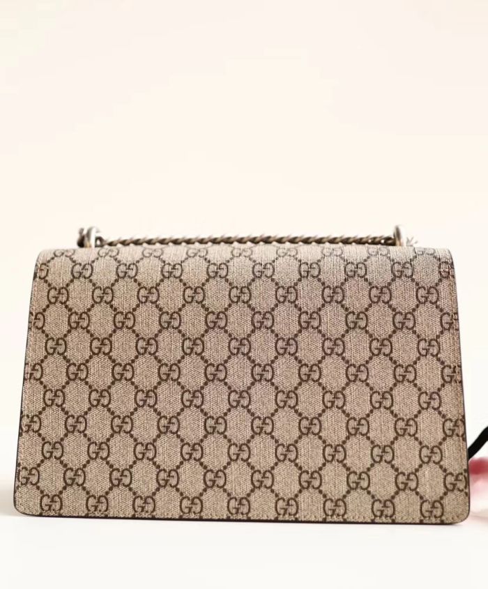 Gucci Dionysus small GG shoulder bag Red - Image 4