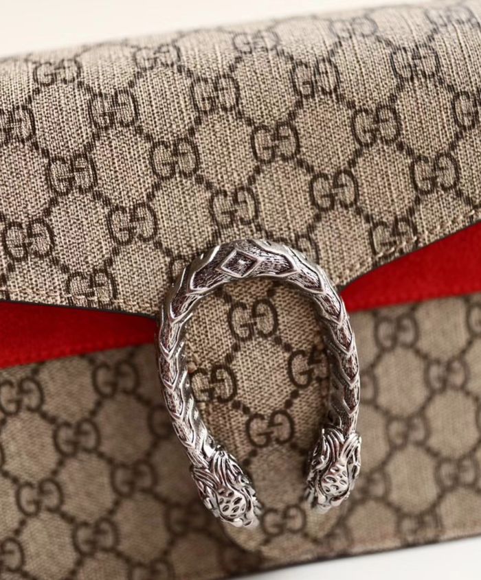 Gucci Dionysus small GG shoulder bag Red - Image 6