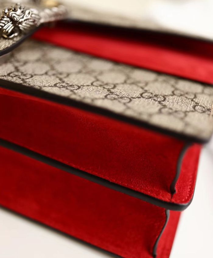 Gucci Dionysus small GG shoulder bag Red - Image 7