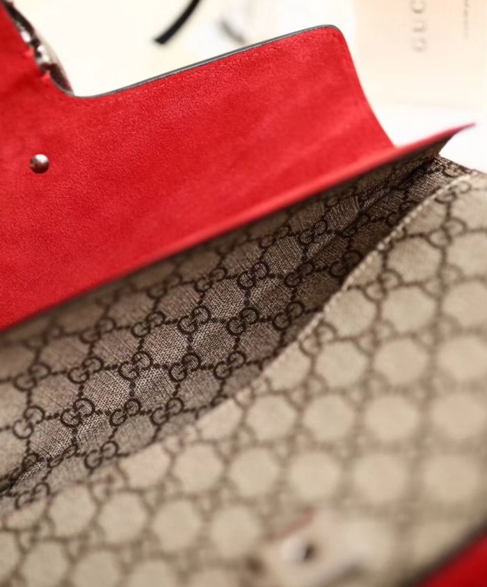 Gucci Dionysus small GG shoulder bag Red - Image 8