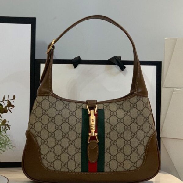 Gucci Jackie 1961 small hobo bag Coffee