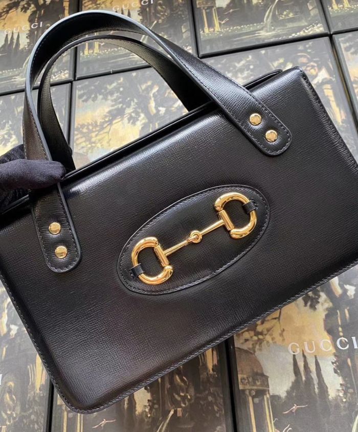 gucci horsebit mini bag black